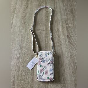 NWT … TIME AND TRU “Wallet On A String” Phone Holder / Purse